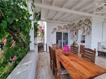 Traditional Stylish Villa In Bodrum -Large Terrace