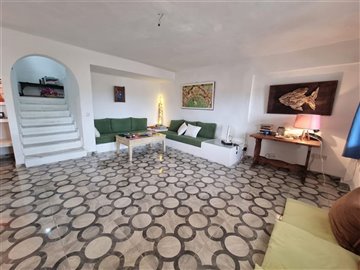 Traditional Stylish Villa In Bodrum -Stylish Flooring