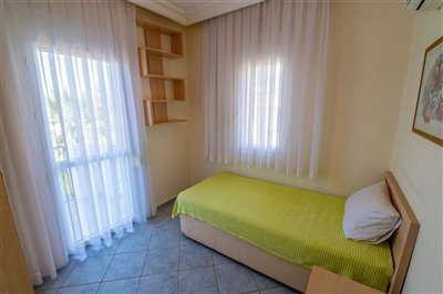 Luxury triplex Villa For Sale In Fethiye - Spacious single bedroom