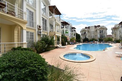 2 Bed Apartment In Fethiye For Sale - Communal pool and children's pool