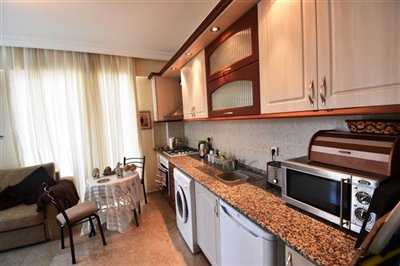 2 Bed Apartment In Fethiye For Sale - Fully equipped kitchen