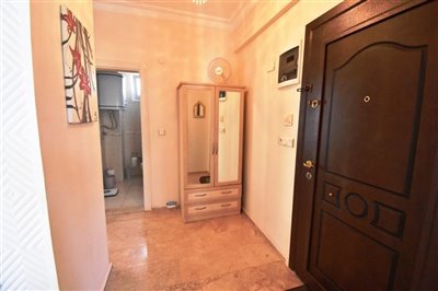 2 Bed Apartment In Fethiye For Sale - Entrance hallway