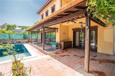 Luxury detached Fethiye Property For Sale - Easy to maintain exterior