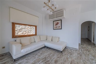 Luxury Sea View Bodrum Property For Sale in Yalikavak -Living Area