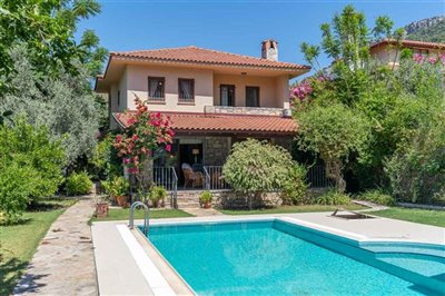 Stunning Gocek Villa For Sale - Main view of villa