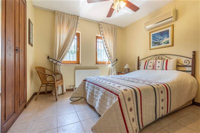 Stunning Gocek Villa For Sale - Gorgeous double bedroom