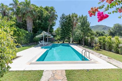 Stunning Gocek Villa For Sale - Private swimming pool