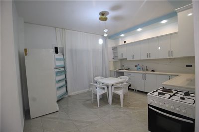 Spacious Detached 7 Bedroom Didim Villa For Sale – Spacious modern kitchen