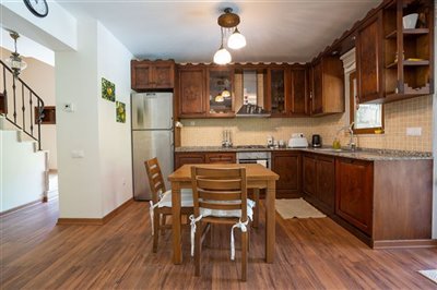 Beautiful Gocek Stone Villa For Sale - Fully fitted kitchen