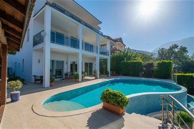 Exquisite Fethiye Detached Villa In Ovacik With A Private Pool For Sale - Gorgeous private pool
