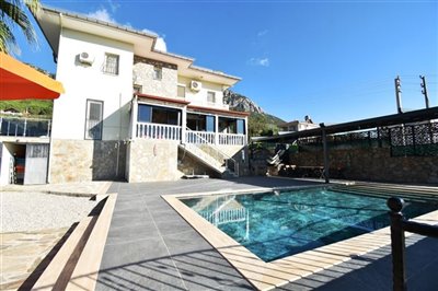 Beautiful Detached Private Villa In Fethiye For Sale - Stunning private pool and terraces
