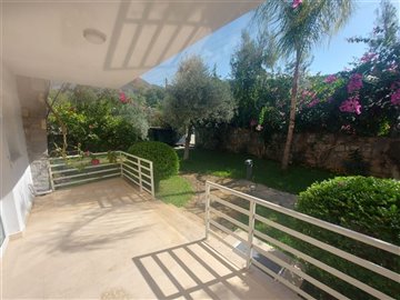 Beautiful Duplex Garden Apartment  in Gocek For Sale - Lovely spacious sun terrace
