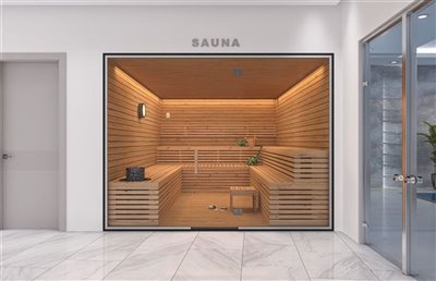 Luxury Off-Plan Antalya Properties For Sale - Sauna