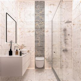Luxury Off-Plan Antalya Properties For Sale - Luxury fully fitted bathroom