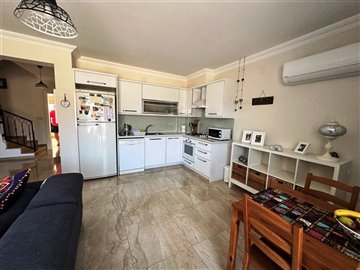 Stylish four-bedroom Duplex Apartment in Dalyan For Sale - Lovely spacious living area
