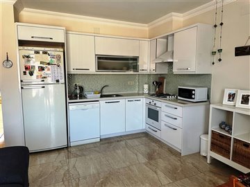 Stylish four-bedroom Duplex Apartment in Dalyan For Sale - Fully fitted modern kitchen