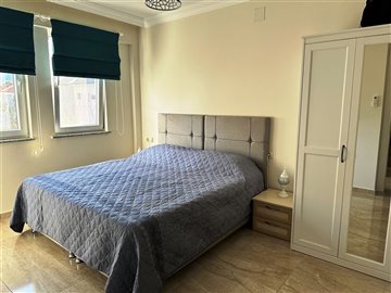 Stylish four-bedroom Duplex Apartment in Dalyan For Sale - First bright double bedroom