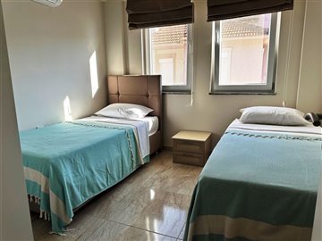 Stylish four-bedroom Duplex Apartment in Dalyan For Sale - Second bedroom