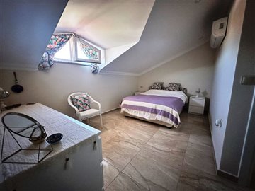 Stylish four-bedroom Duplex Apartment in Dalyan For Sale - Third bedroom on upper floor