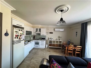 Stylish four-bedroom Duplex Apartment in Dalyan For Sale - Modern living space