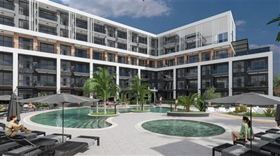 Impressive Off-Plan Antalya Apartments For Sale - Main view of modern complex and apartments