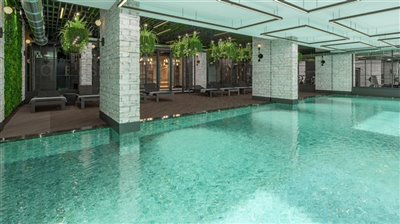 Impressive Off-Plan Antalya Apartments For Sale - Communal indoor pool