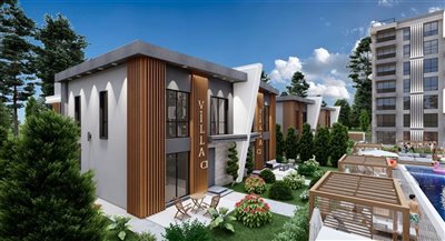 Off-Plan Luxury Smart Home Apartments Close To Lara In Altintas - Stylish villas