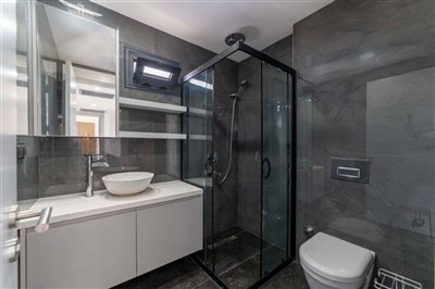 Seafront Bodrum Luxury Villas And Apartments – Ensuite bathrooms