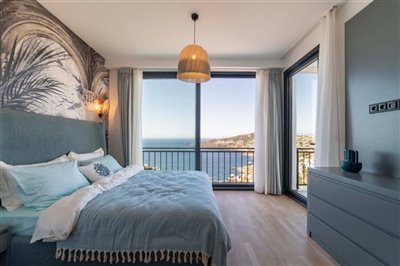 Seafront Bodrum Luxury Villas And Apartments – Amazing views from bedrooms