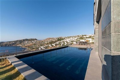 Seafront Bodrum Luxury Villas And Apartments – Private pool