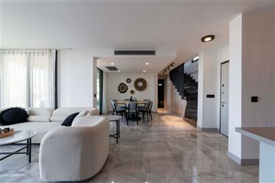 Seafront Bodrum Luxury Villas And Apartments – Huge bright and airy living space