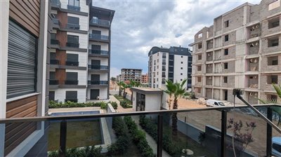 Brand new Antalya Apartments For Sale in Altintas - Balcony views