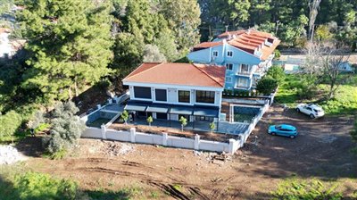 Secluded Luxury Marmaris Properties For Sale - Main view of villas