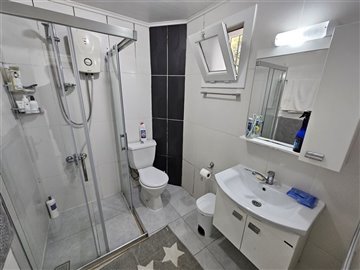 Delightful Ground Floor, Two Bedroom Apartment In Fethiye For Sale - Fully fitted modern bathroom