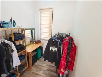 Stunning Wooden House For Sale In Seydikemer - Closet dressing room