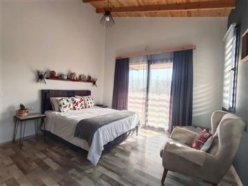 Stunning Wooden House For Sale In Seydikemer - Beautiful furnished bedroom
