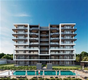 Luxury Antalya Investment Apartments For Sale - Main view of apartment complex