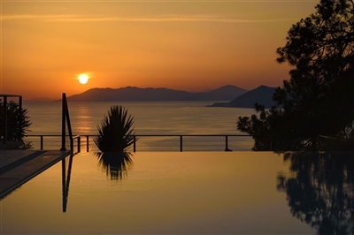 Sea View Faralya Villa- Amazing Sunset Views