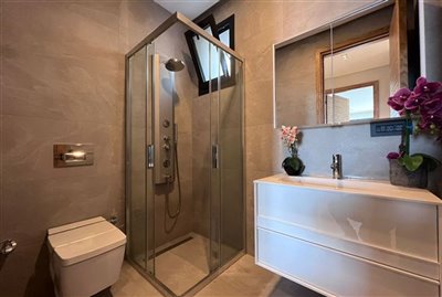 Enticing Luxury Villas In Bodrum For Sale - Luxury ensuite bathrooms