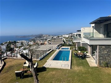 Enticing Luxury Villas In Bodrum For Sale - Stunning villa, private pool and sea views