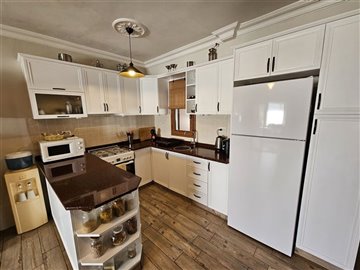 Idyllic Fethiye Semi-Detached Villa For Sale – Fully fitted modern kitchen