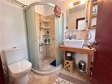 Detached Sea View Villa in Akbuk For Sale- Large family bathroom