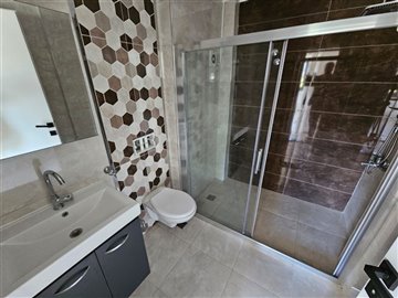 Peaceful Fethiye Property For Sale - Modern family bathroom