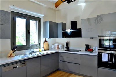 Luxury Bodrum Property For Sale - Modern fully fitted kitchen