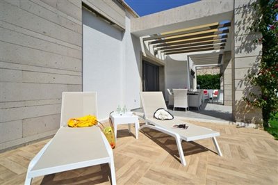 Luxury Bodrum Property For Sale - Sun terrace