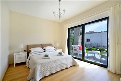 Luxury Bodrum Property For Sale - Master bedroom with access to terrace