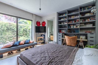 A meticulous Single-Storey Yalikavak Property For Sale - Very spacious modern double bedroom