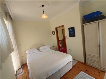 Rural Detached Fethiye Property For Sale - Bright and fresh bedroom