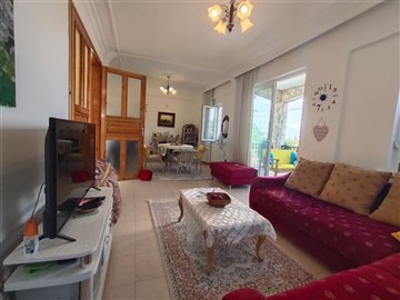 Rural Detached Fethiye Property For Sale - Main living room/ lounge