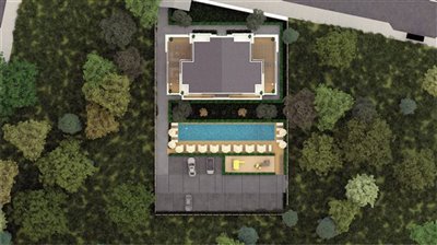 Simplistic Altintas Properties For Sale - Arial view showing complete complex layout